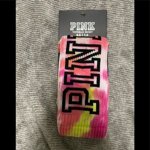 PINK Calf Socks